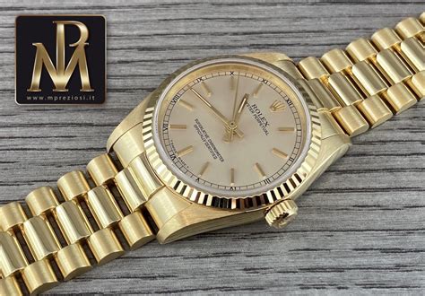 bracciale rolex president oro bianco|bob's watches rolex president.